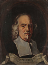 Portrait of Gian Lorenzo Bernini, 1692. Creator: Ghezzi, Giuseppe (1634-1721).