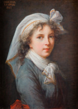 Self-portrait, 1790. Creator: Vigée Le Brun, Louise Élisabeth (1755-1842).