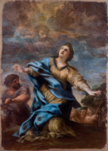 The Martyrdom of Saint Martina, 1660. Creator: Cortona, Pietro da (1596-1669).