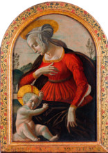 Madonna and Child, Last quarter of 15th century. Creator: Giorgio Martini, Francesco di (1439-1501).