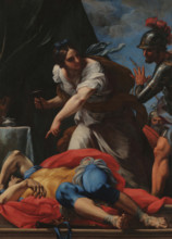 Jael kills Sisera, 1690-1692. Creator: Maratta, Carlo (1625-1713).