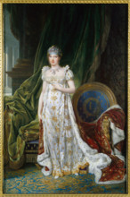 Empress Marie-Louise, 1810. Creator: Isabey, Jean-Baptiste (1767-1855).