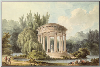 Temple de l'Amour, 1786. Creator: Châtelet, Claude-Louis (1753-1795).