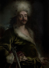 Portrait of Emperor Peter I the Great (1672-1725), 1711-1712. Creator: Kupecky (Kupetzky), Jan (Johann) (1667-1740).