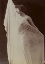 Portrait of Colette (1873-1954), c1909. Creator: Reutlinger, Léopold-Émile (1863-1937).