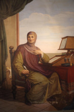 Portrait of Giovanni Boccaccio, 1825. Creator: Benvenuti, Pietro (1769-1844).