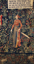 Penthesilea, Amazonian queen, Early16th century. Creator: Anonymous master.