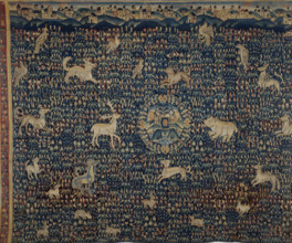 Millefleurs Tapestry  , Early16th century. Creator: Anonymous master.