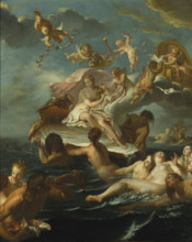 The Birth of Venus, 1732. Creator: Coypel, Noël-Nicolas (1690-1734).