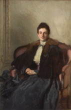 Portrait of Mrs. Harold Wilson, 1897. Creator: Sargent, John Singer (1856-1925).