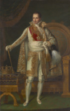 Portrait of King Joseph I of Spain (1768-1844), c1811. Creator: Lefévre, Robert (1756-1830).