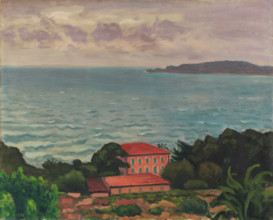 View of Toulon Harbour, c1905. Creator: Marquet, Pierre-Albert (1875-1947).