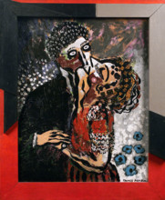The Kiss, 1926. Creator: Picabia, Francis (1879-1953).