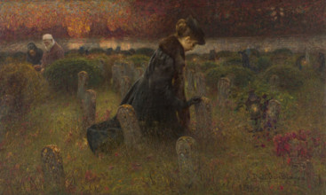 The Loves of Souls, 1898. Creator: Dall'Oca Bianca, Angelo (1858-1942).