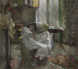 Portrait of Madame Hessel, 1910. Creator: Vuillard, Édouard (1868-1940).