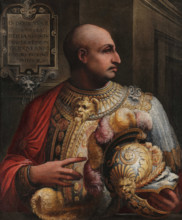 Portrait of Ludovico Orsini, c1531-1543. Creator: Salviati (Rossi), Francesco (1510-1563).