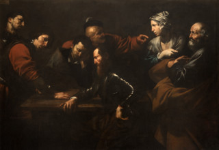 The Denial of Saint Peter, 1615-1616. Creator: Ribera, José (Jusepe), de (1591-1652).