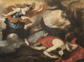 Venus and Adonis, 1636. Creator: Ribera, José (Jusepe), de (1591-1652).