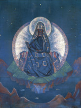 Mother of the World, 1924. Creator: Roerich, Nicholas (1874-1947).