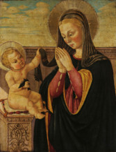 Madonna with Child. Creator: Neri di Bicci (1418-1492).