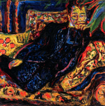 Portrait of Hans Frisch, 1907. Creator: Kirchner, Ernst Ludwig (1880-1938).