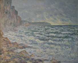 Fécamp, bord de mer, 1881. Creator: Monet, Claude (1840-1926).