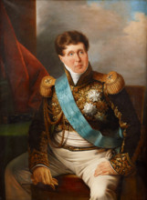 Portrait of Claude-Victor Perrin, Duke of Belluno (1764-1841), Marshal of the Empire. Creator: Anonymous.