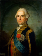 Portrait of Victor François de Broglie (1718-1804), Marshal General of France. Creator: Anonymous.