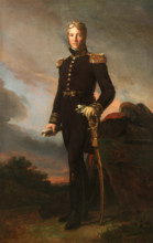 Portrait of Jean Victor Moreau (1764-1813), 1816. Creator: Gérard, François Pascal Simon (1770-1837).
