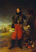 Antoine Charles Louis, Comte de Lasalle (1775-1809) , 1808. Creator: Gros, Antoine Jean, Baron (1771-1835).