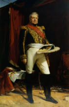 Portrait of Nicolas-Joseph, marquis Maison (1771-1840), Marshal of France, 1830. Creator: Cogniet, Léon (1794-1880).