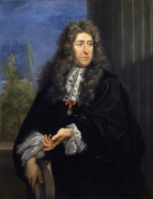 Portrait of André Le Nôtre (1613-1700), 1679-1681. Creator: Maratta, Carlo (1625-1713).