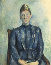 Portrait of Madame Cézanne, c1890. Creator: Cézanne, Paul (1839-1906).