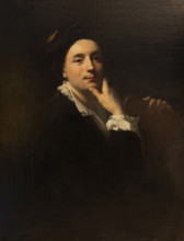 Self-portrait, 1714. Creator: Delyen, Jacques-François (1684-1761).