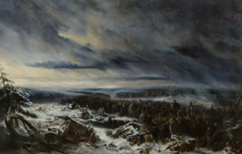Episode of the Russian Campaign, 1836. Creator: Charlet, Nicolas-Toussaint (1792-1845).