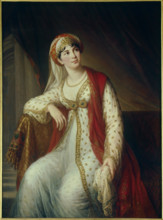 Portrait of the singer Giuseppina Grassini (1773-1850) as Zaira, c1805. Creator: Vigée Le Brun, Louise Élisabeth (1755-1842).