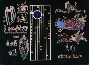 Unfinished Painting, 1944. Creator: Kandinsky, Wassily Vasilyevich (1866-1944).