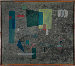 Langsam heraus (Slow Clearing), 1931. Creator: Kandinsky, Wassily Vasilyevich (1866-1944).