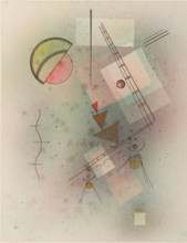 Grüner Duft (Green Smell), 1929. Creator: Kandinsky, Wassily Vasilyevich (1866-1944).