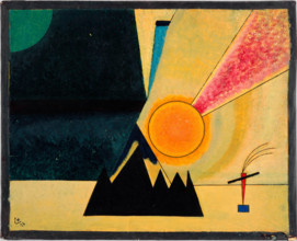 Entwicklung (Development), 1926. Creator: Kandinsky, Wassily Vasilyevich (1866-1944).