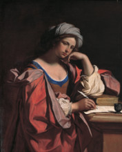 The Persian Sibyl, 1647-1648. Creator: Guercino (1591-1666).