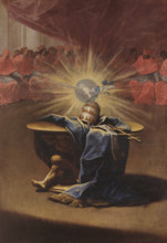 Conclave, 1687. Creator: Ricci, Sebastiano (1659-1734).