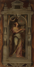The Astronomy, 1590. Creator: Soens, Jan (c. 1547-c. 1611).