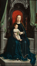 Madonna with Child, 1506-1510. Creator: David, Gerard (ca. 1460-1523).