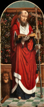 Saint Jerome, 1506-1510. Creator: David, Gerard (ca. 1460-1523).