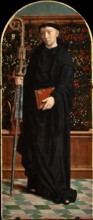 Saint Maurus, 1506-1510. Creator: David, Gerard (ca. 1460-1523).
