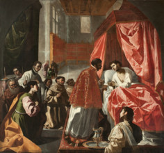 Viaticum of Saint Bonaventure, Second Half of the 17th century. Creator: Zurbarán, Francisco, de (1598-1664).