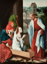 The Resurrection of Drusiana, 1490-1500. Creator: Master of Saint John the Evangelist (active 1490-1500).