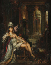 Delilah, c1896. Creator: Moreau, Gustave (1826-1898).