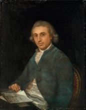 Portrait of Martín Zapater (1746-1803), 1790. Creator: Goya, Francisco, de (1746-1828).